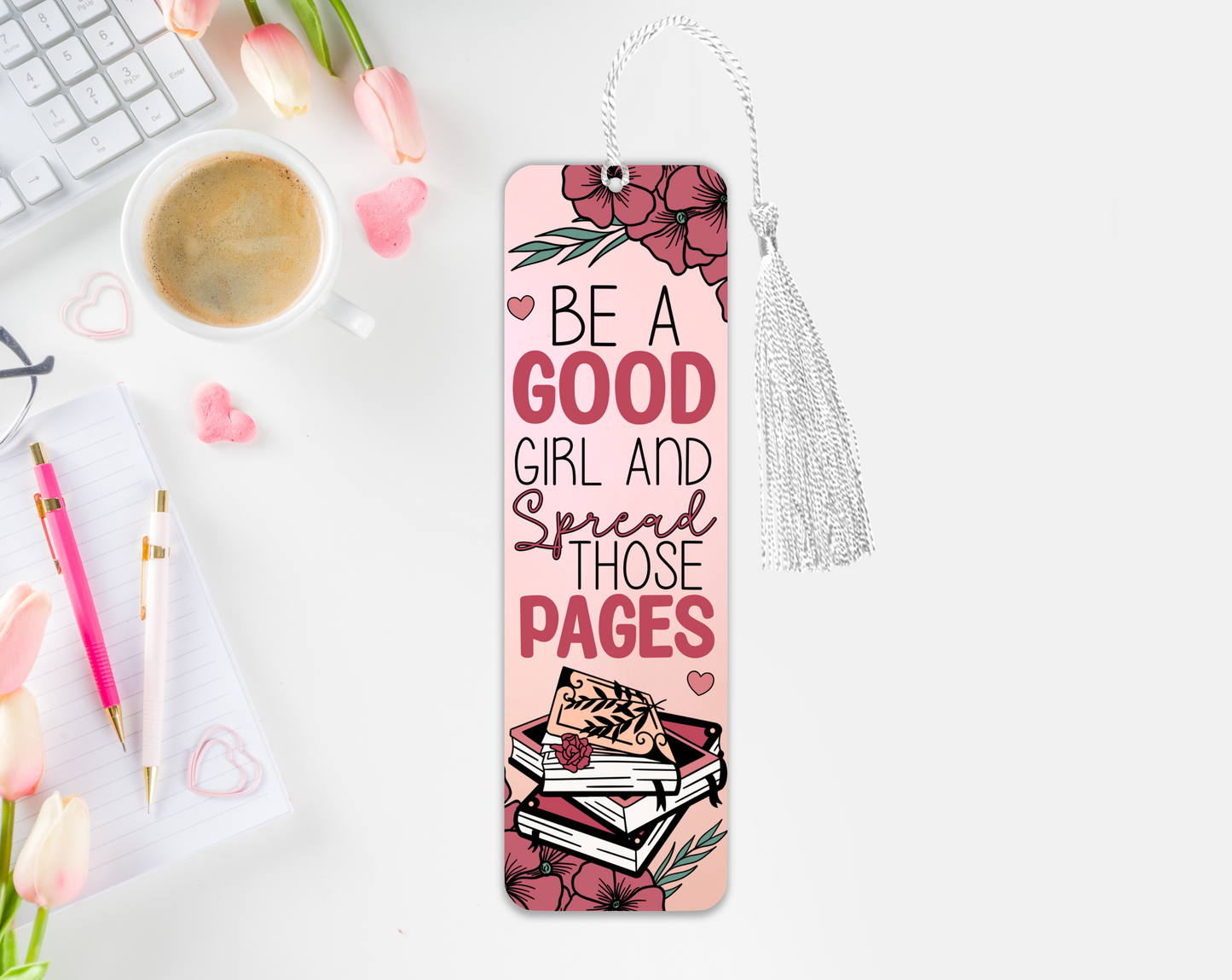 Smutty Metal Bookmark