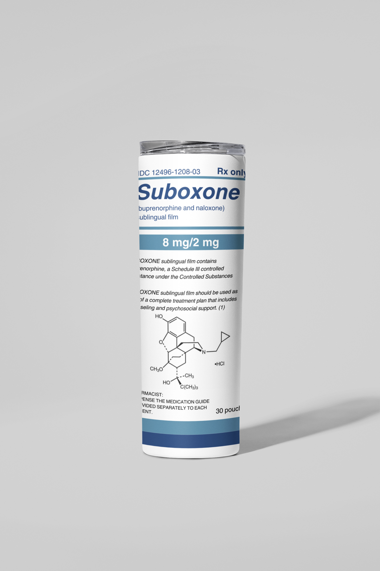 CUSTOM Pharmacy Tumbler 20 oz Ships 7-10 Business Days