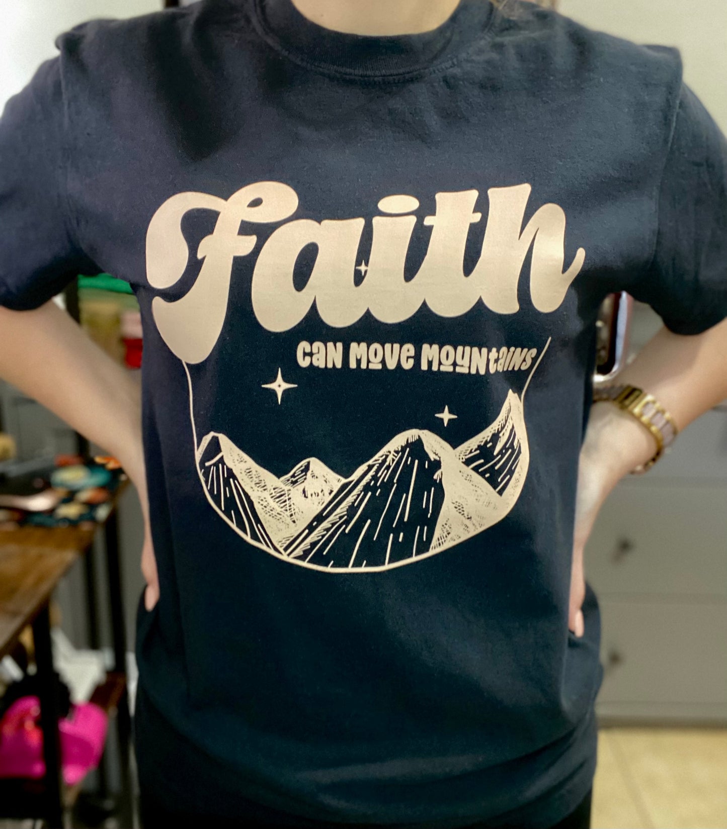 Faith Can Move Mountains