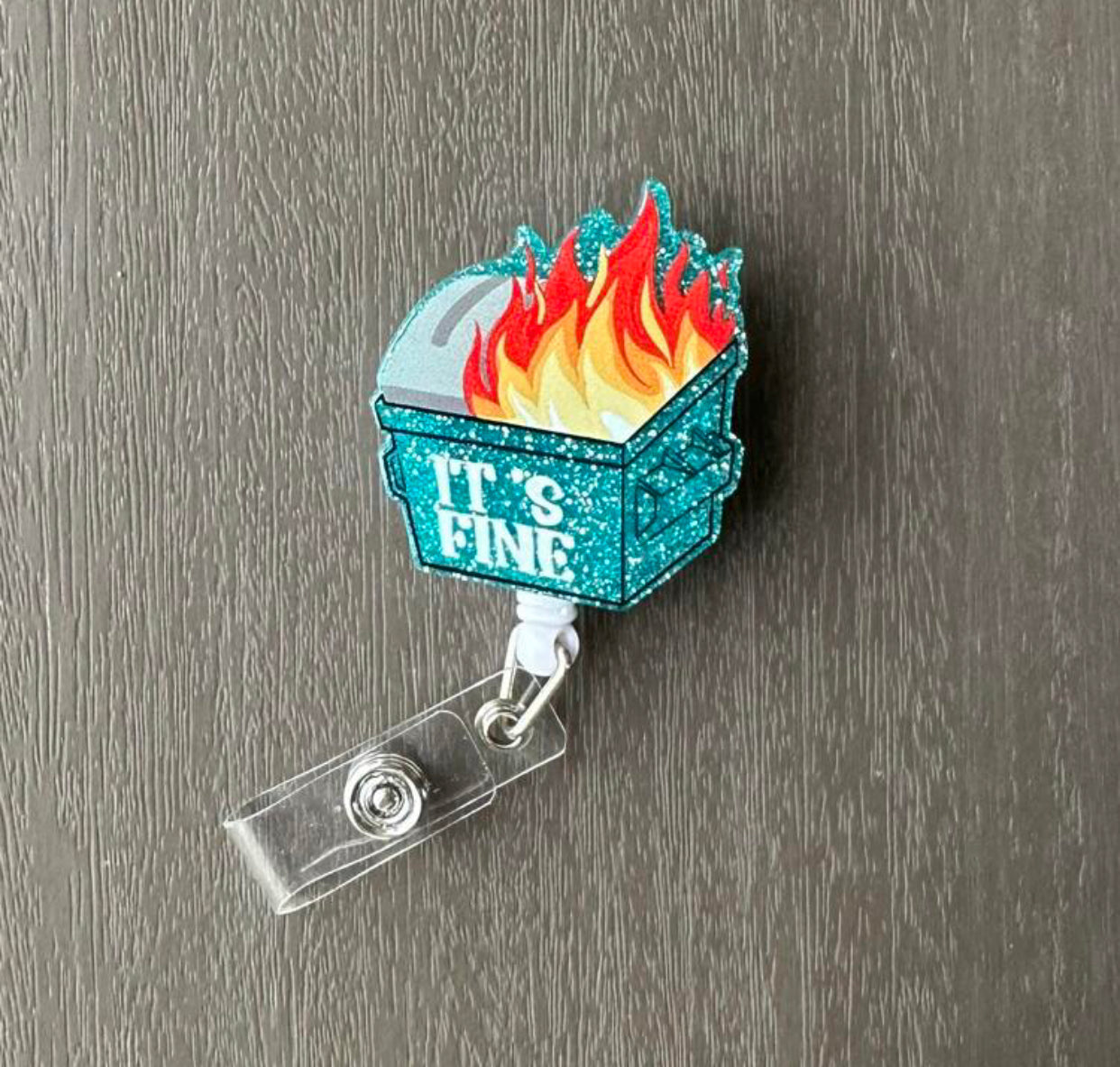 Badge Reel
