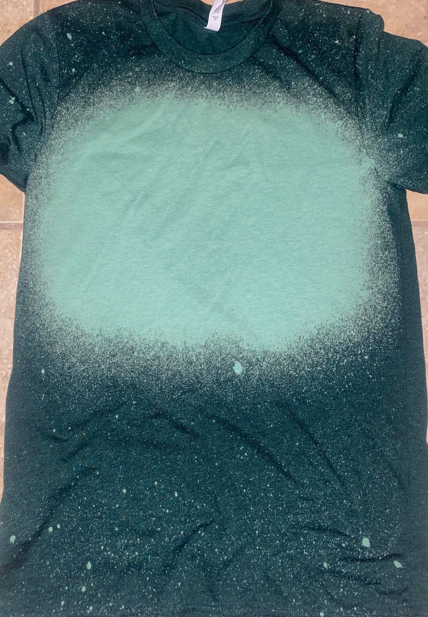 Custom Tee Emerald Green