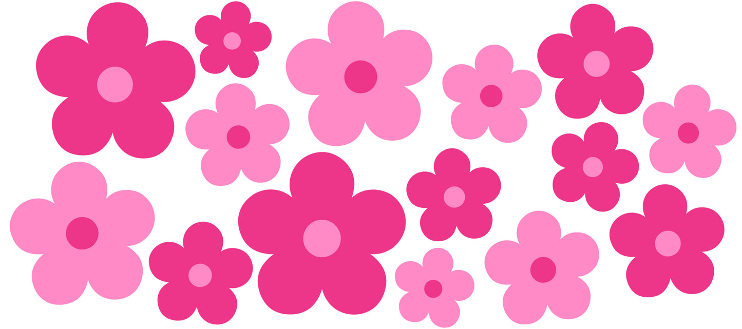 Retro Daisy UV DTF Wrap