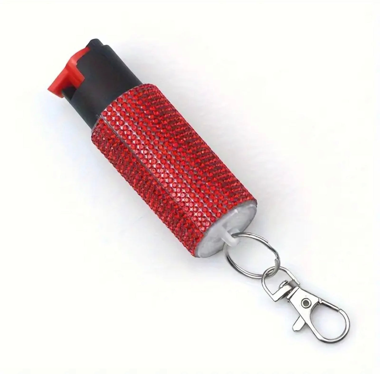 Pepper spray keychain