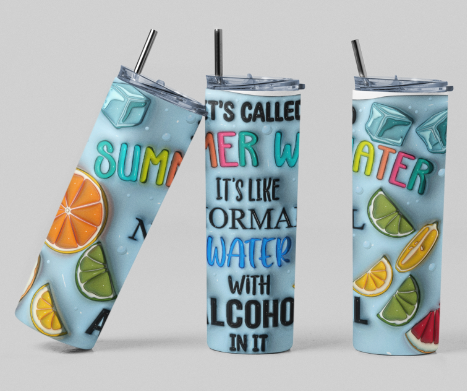 Summer Water 20 oz
