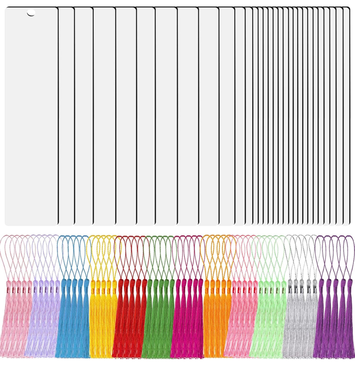 Smutty Metal Bookmark