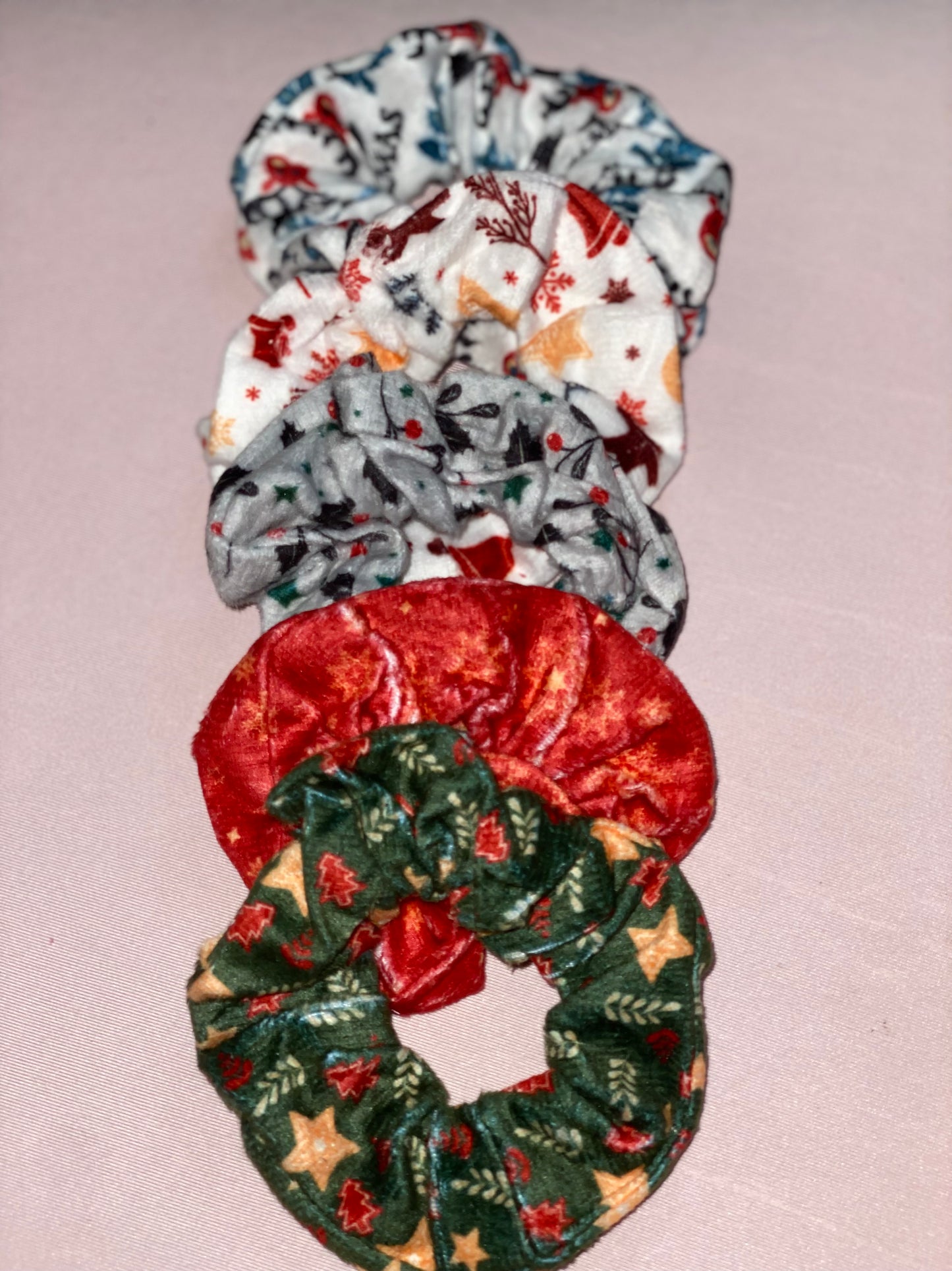 Christmas Scrunchies