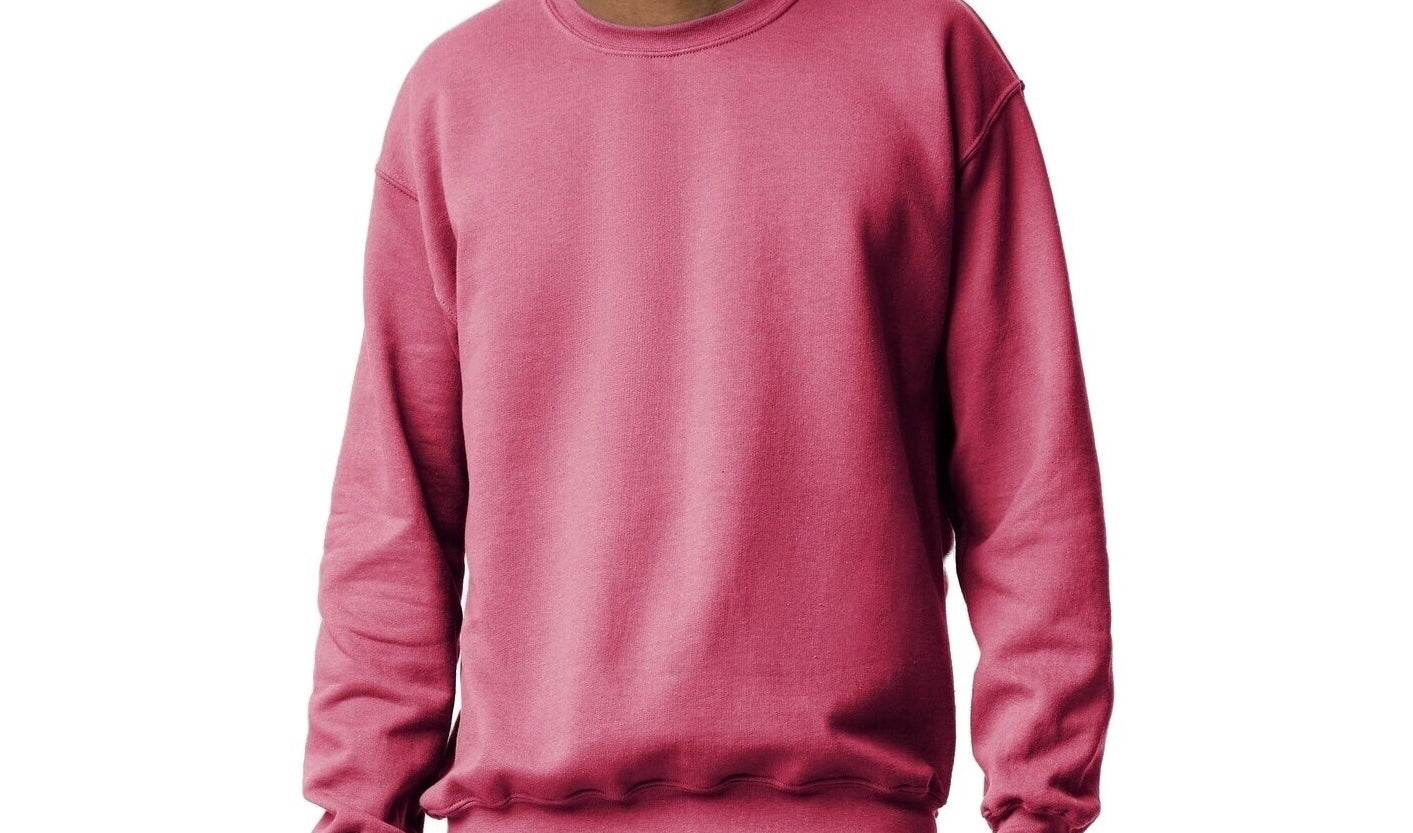 Custom Sweatshirt Red
