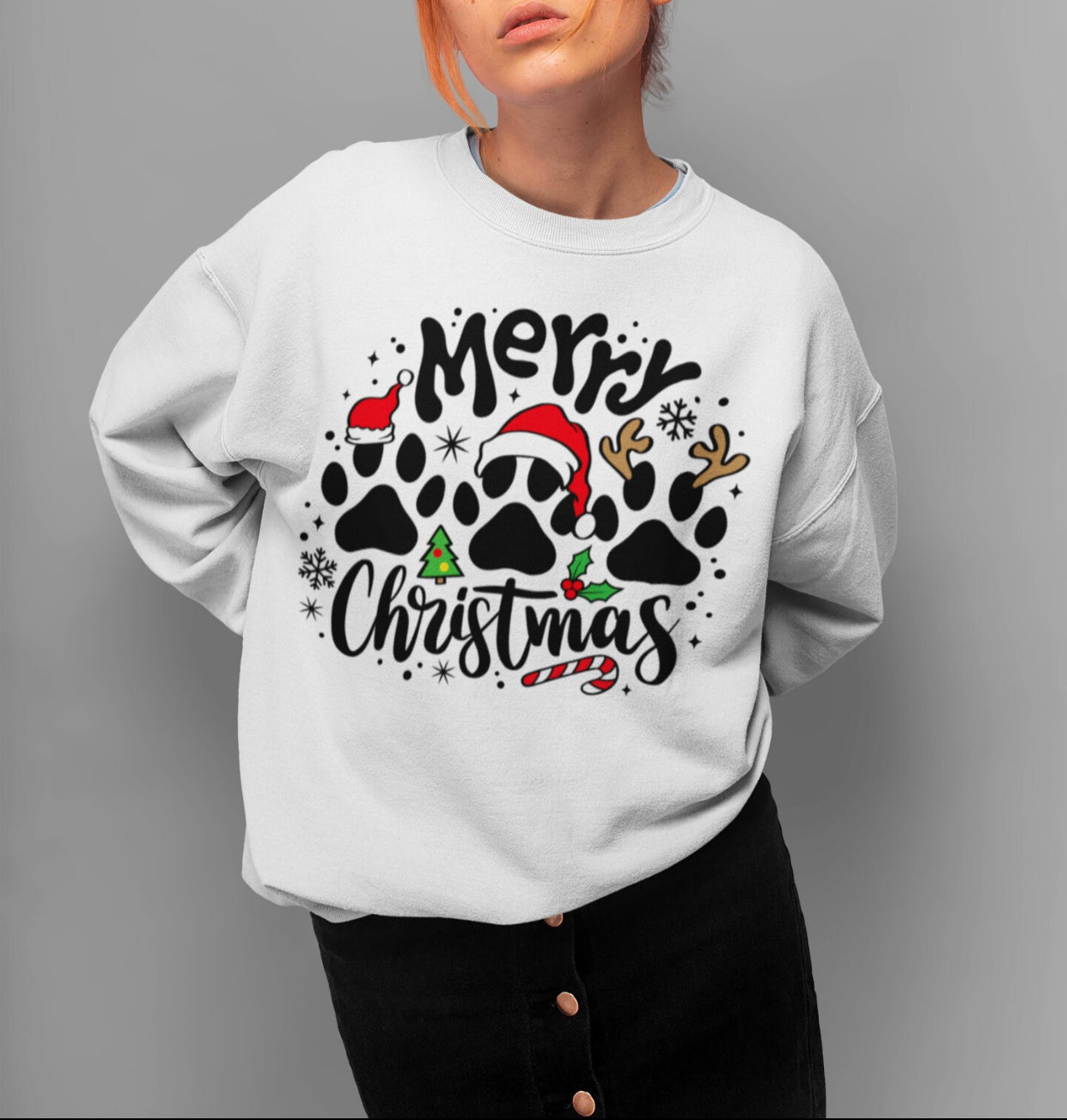 Dog Christmas Crewneck
