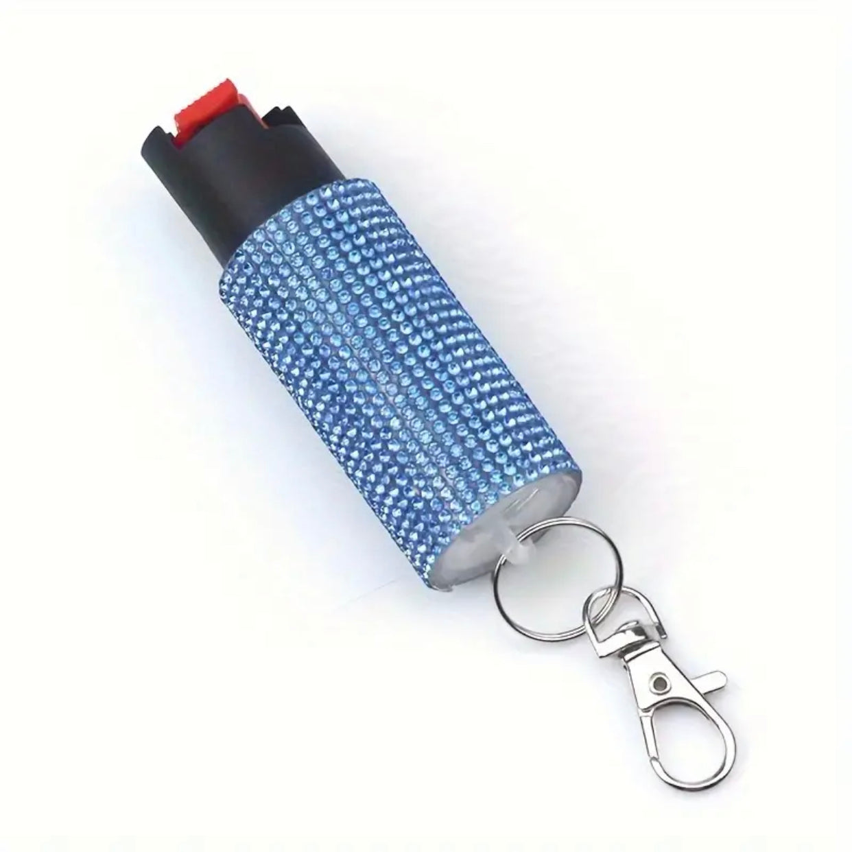 Pepper spray keychain