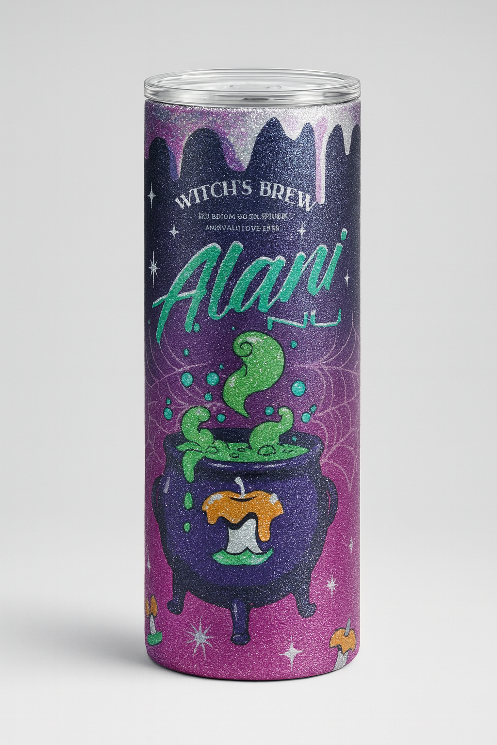 Witch’s Brew Glitter Tumbler 20 oz