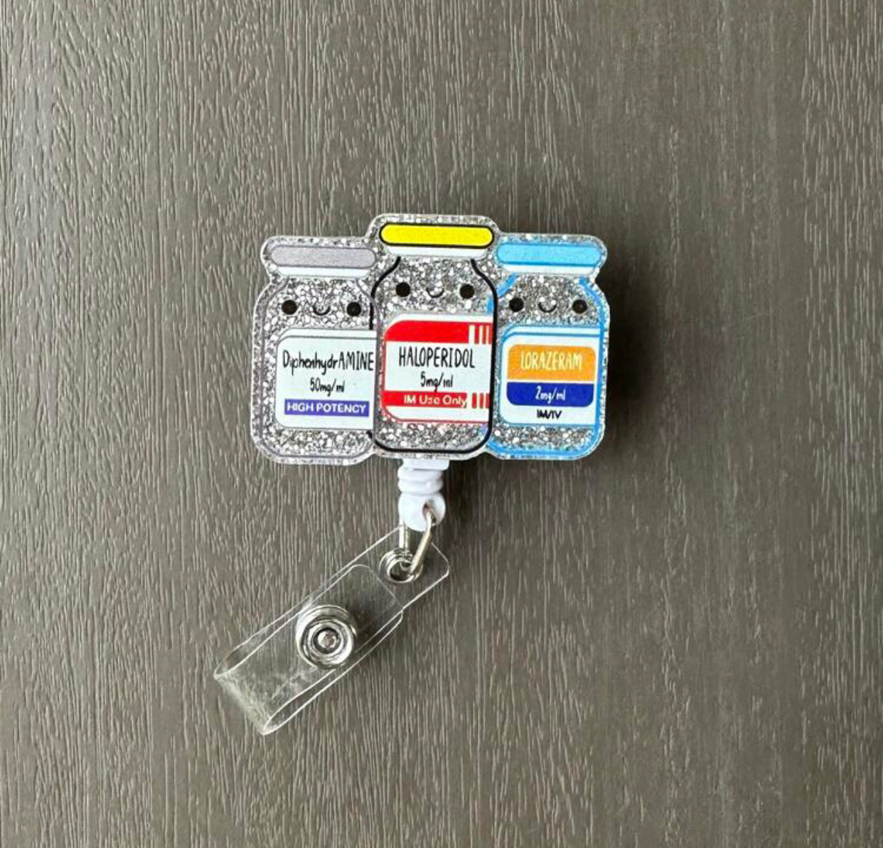 Badge Reel
