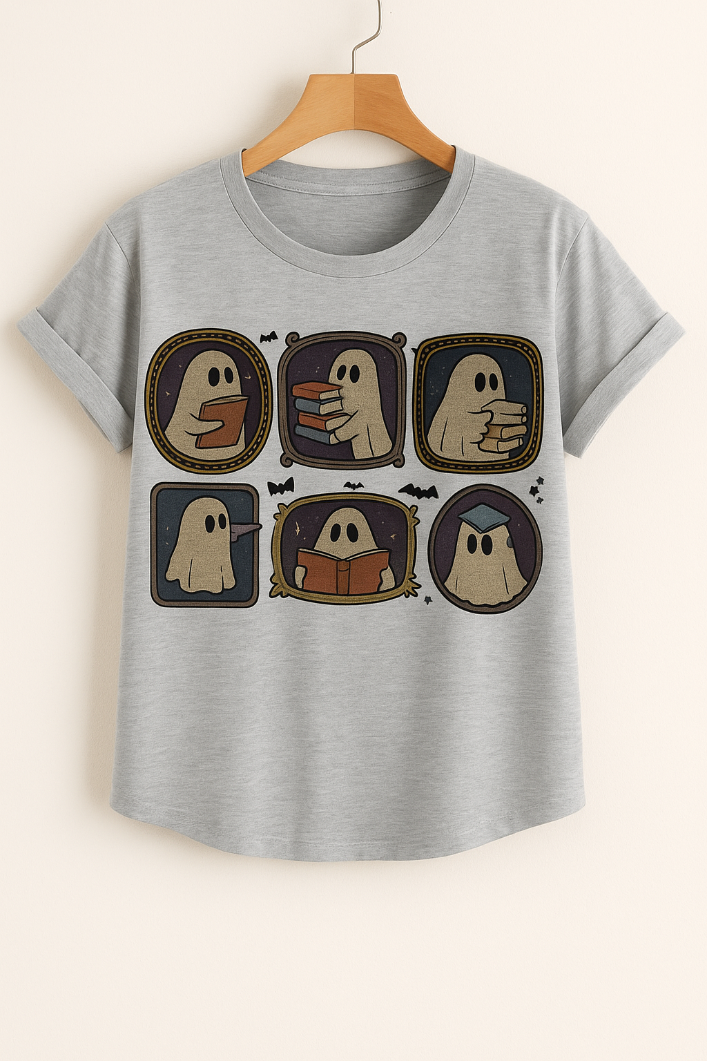 Bookish Ghost Tshirt