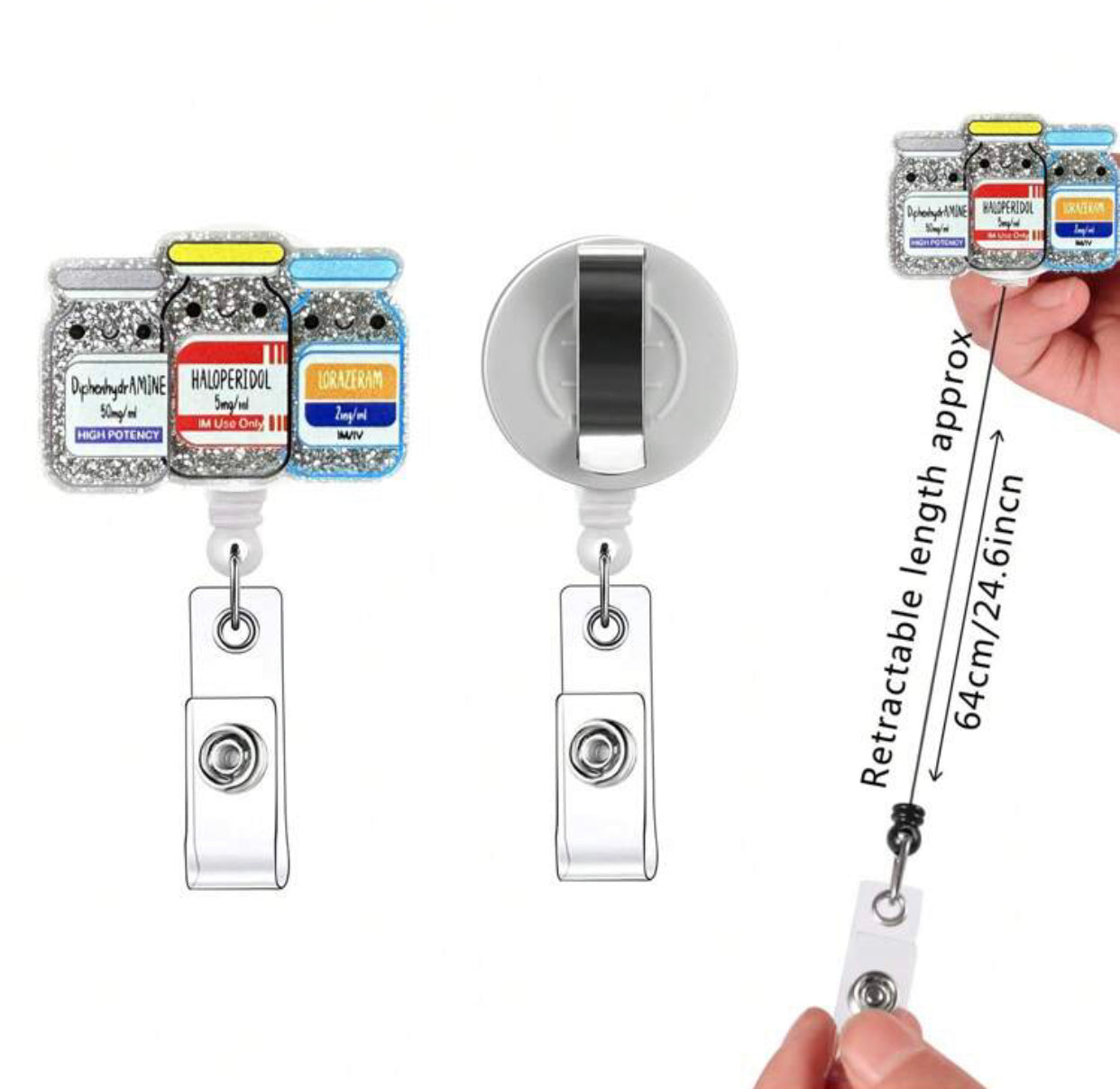 Badge Reel