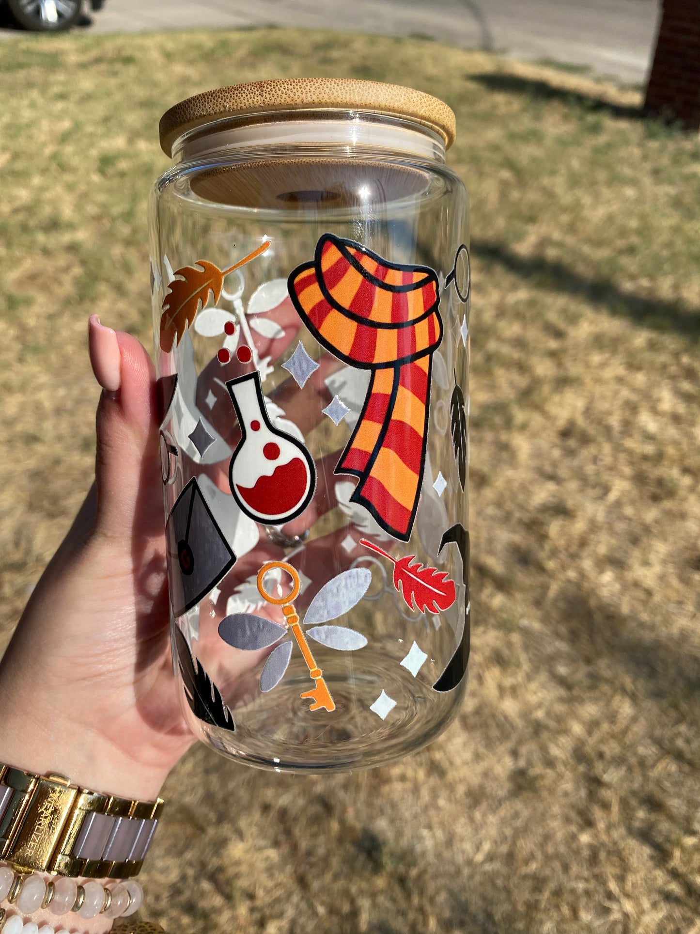 Harry Potter Clear Libbey Cup