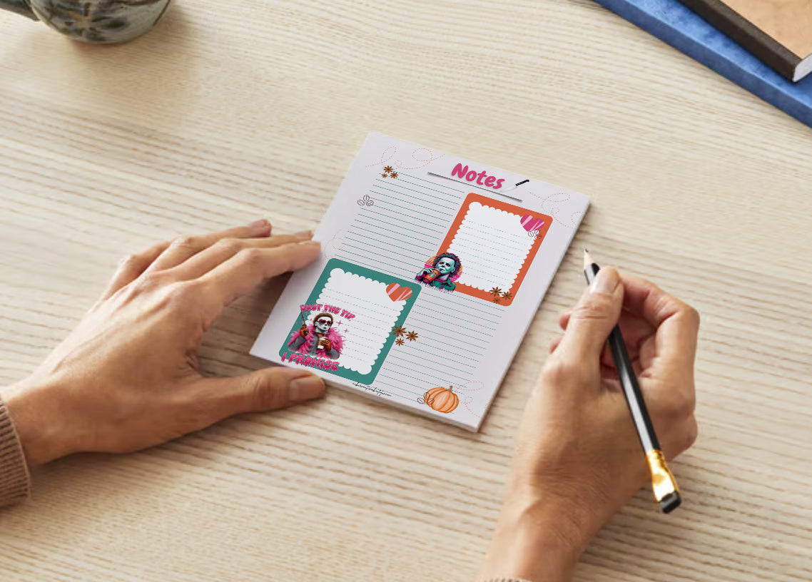 Michael Cutesy Notepad