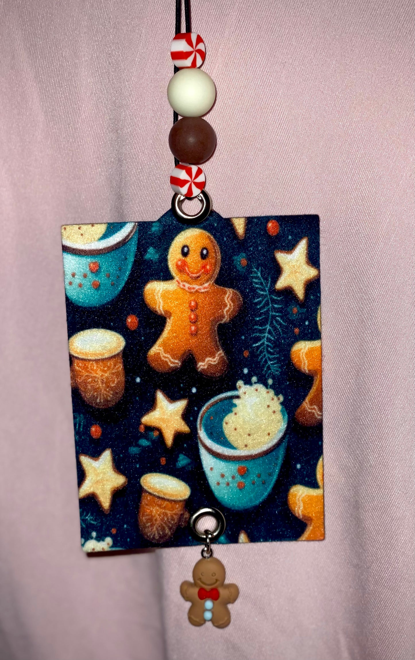 Gingerbread Man Car Freshener