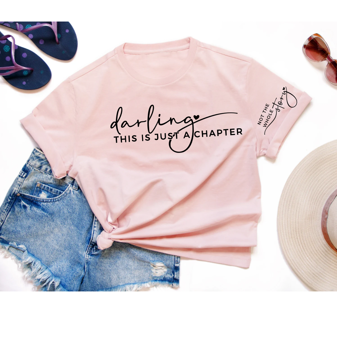 Darling this is just a chapter crewneck