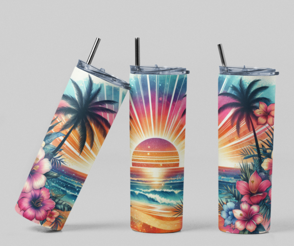 Beachy Sunset 20 oz