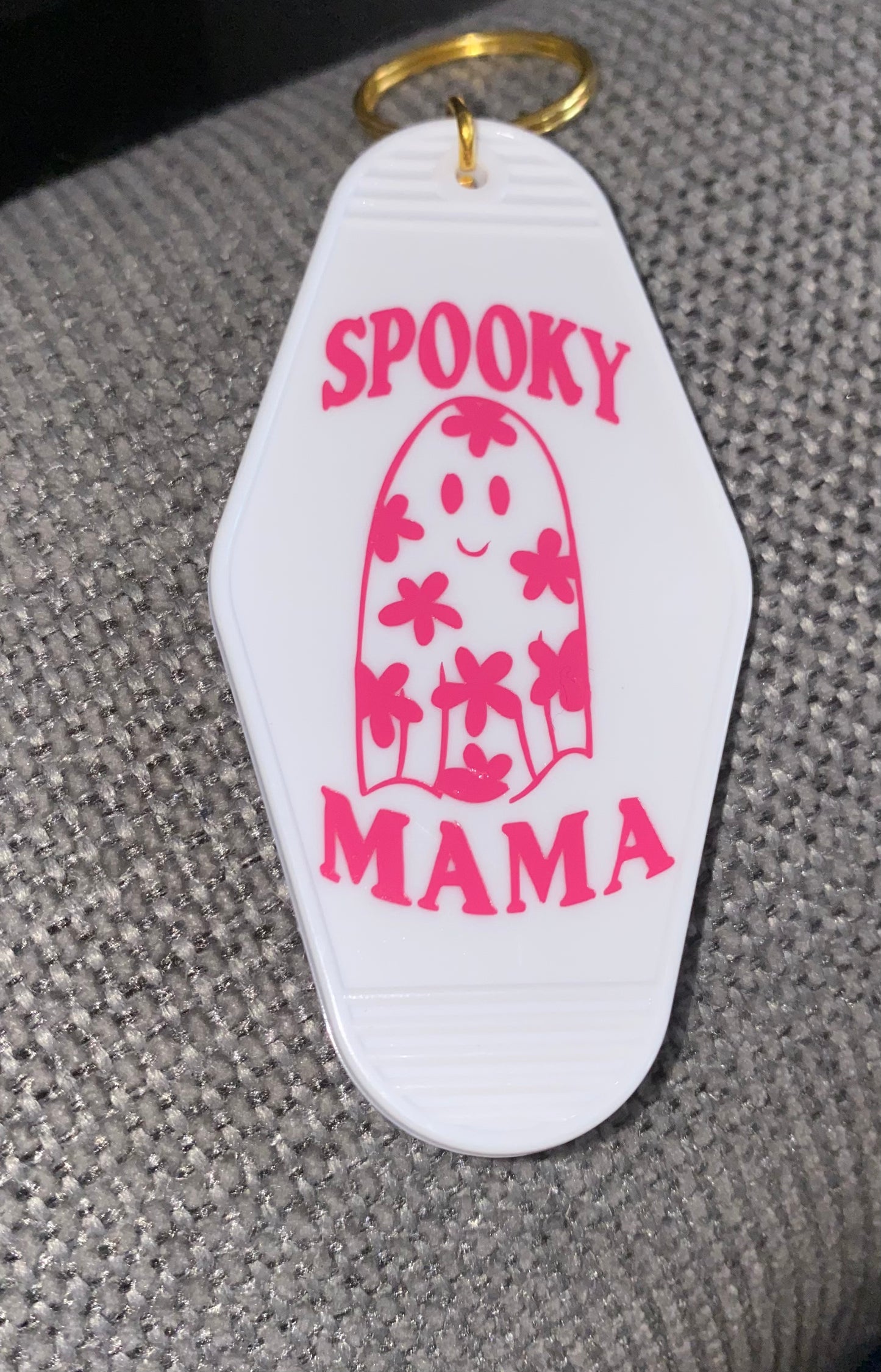 Motel Keychain