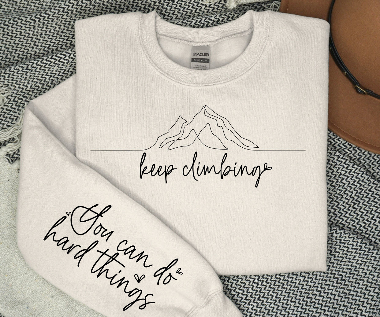 Keep Climbing Crewneck