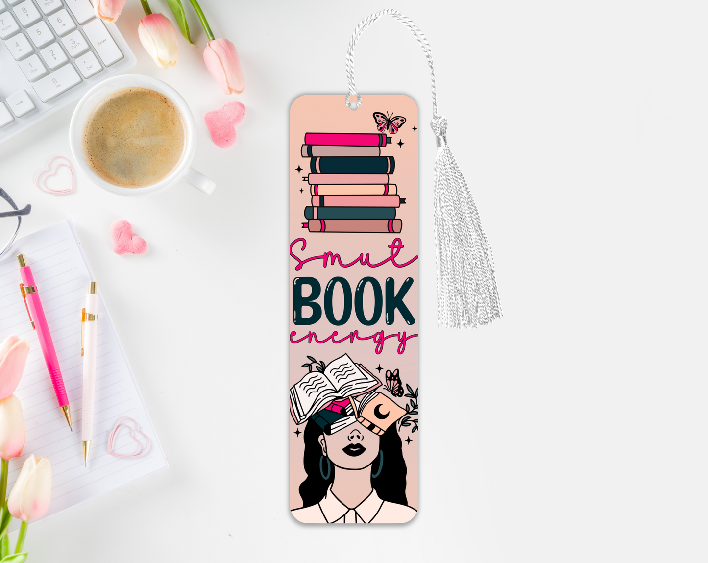Smutty Metal Bookmark