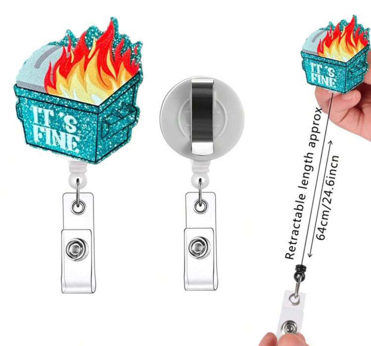 Badge Reel