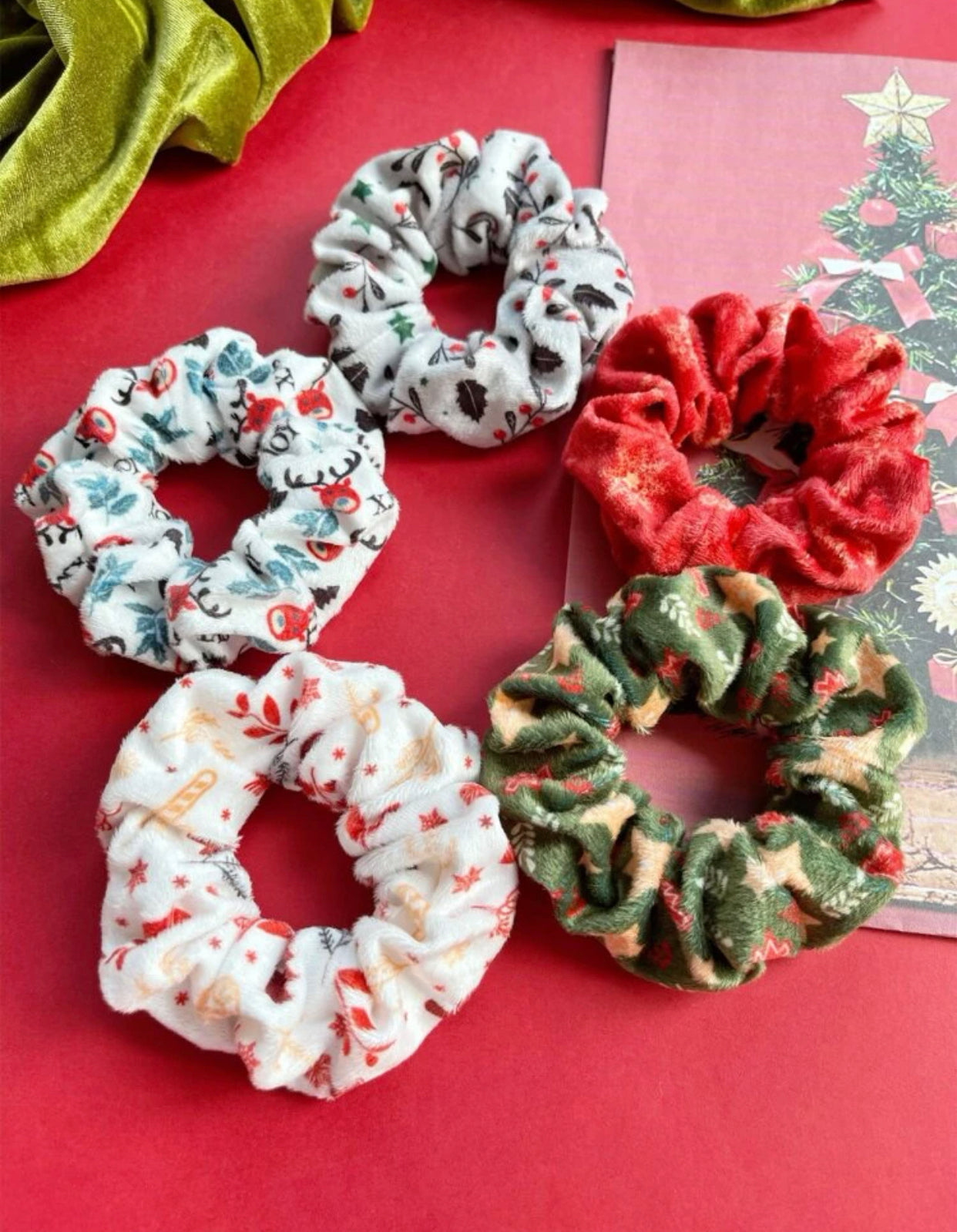 Christmas Scrunchies