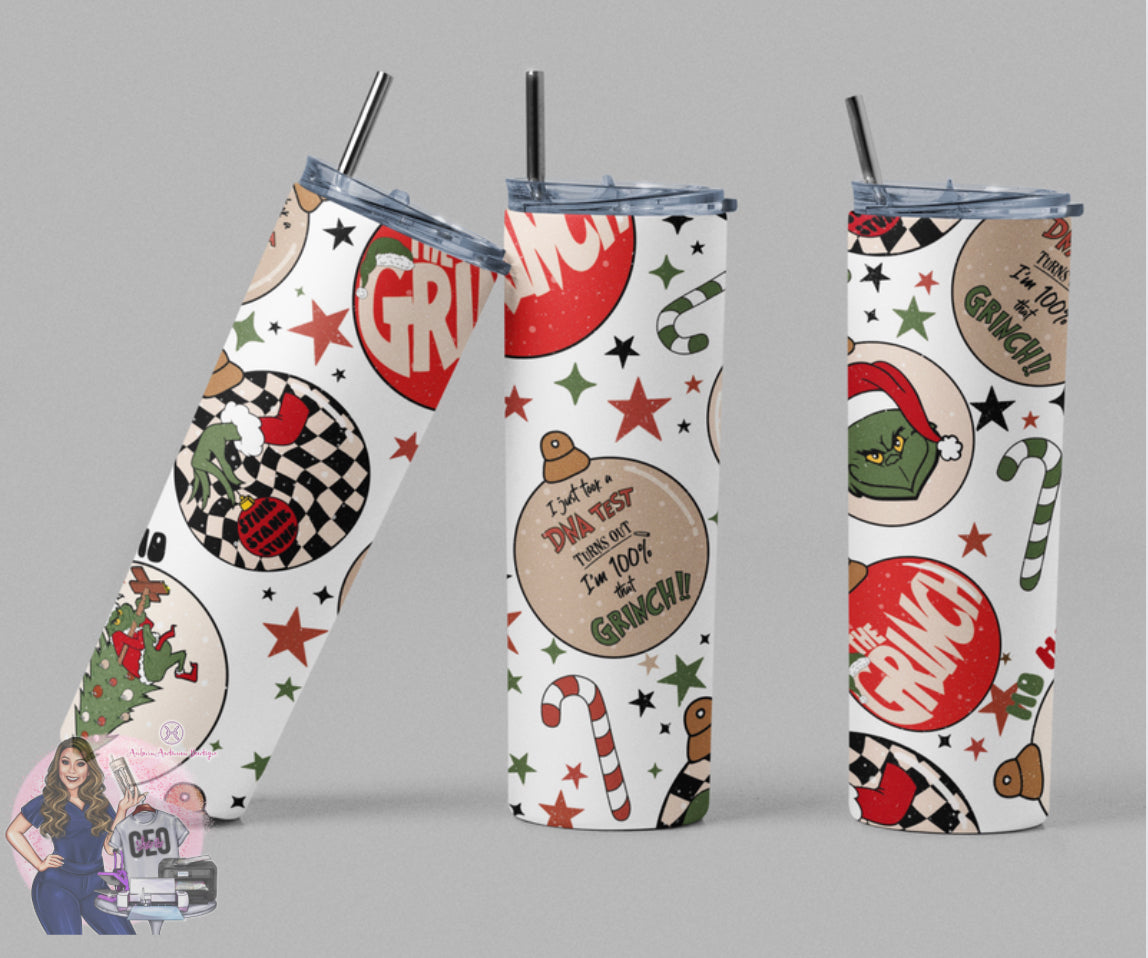 Retro Grinch 20 oz