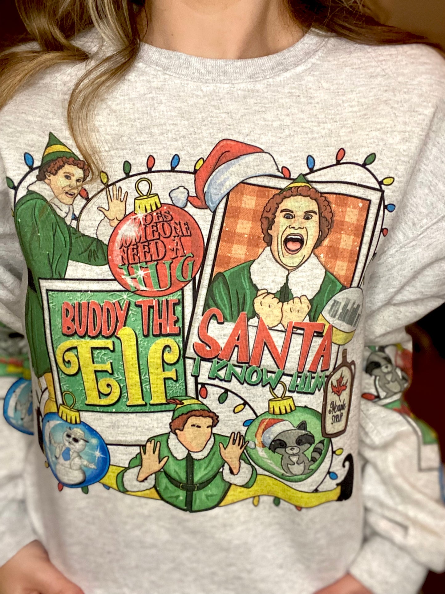 Elf Christmas Crewneck
