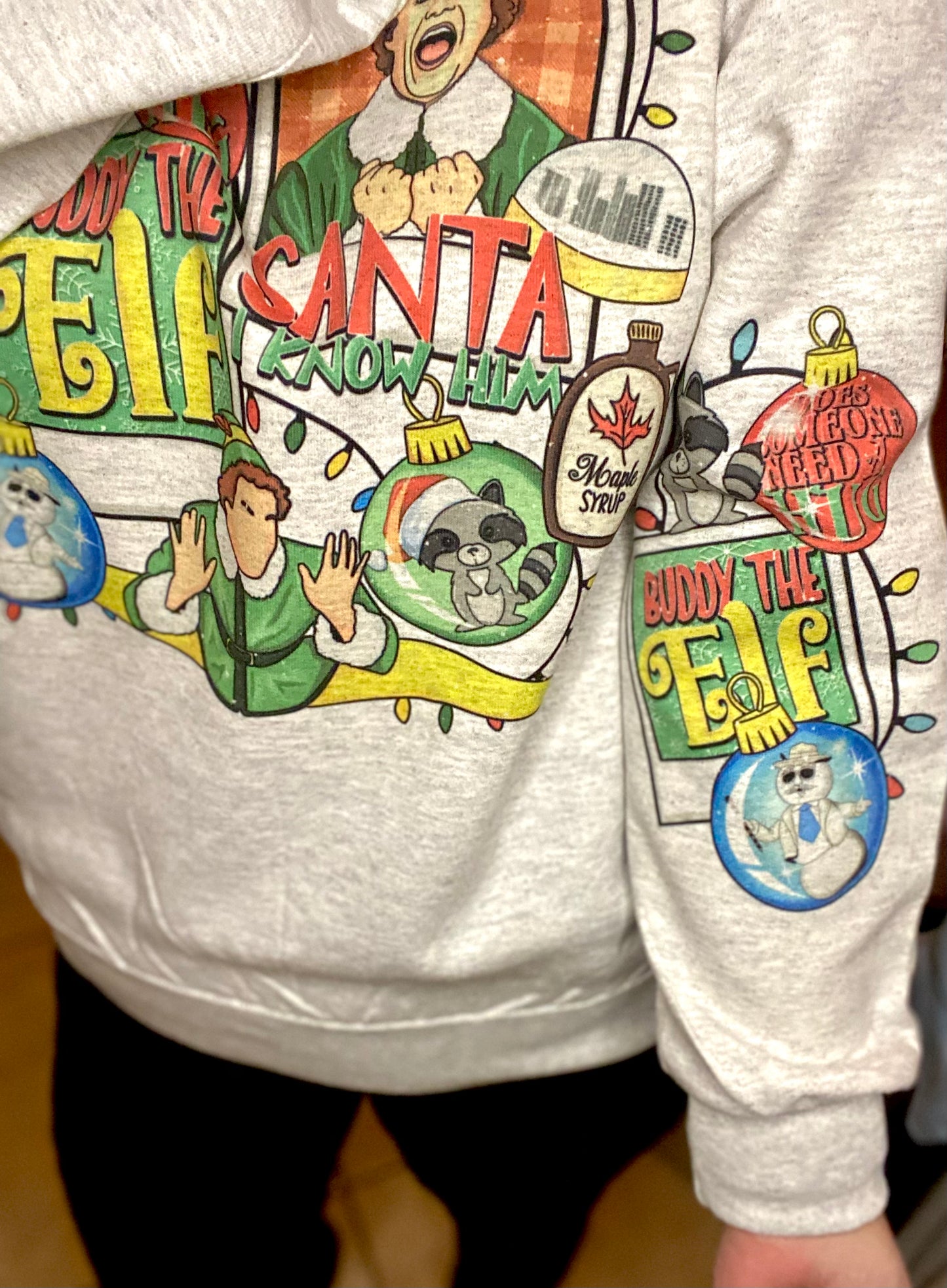 Elf Christmas Crewneck