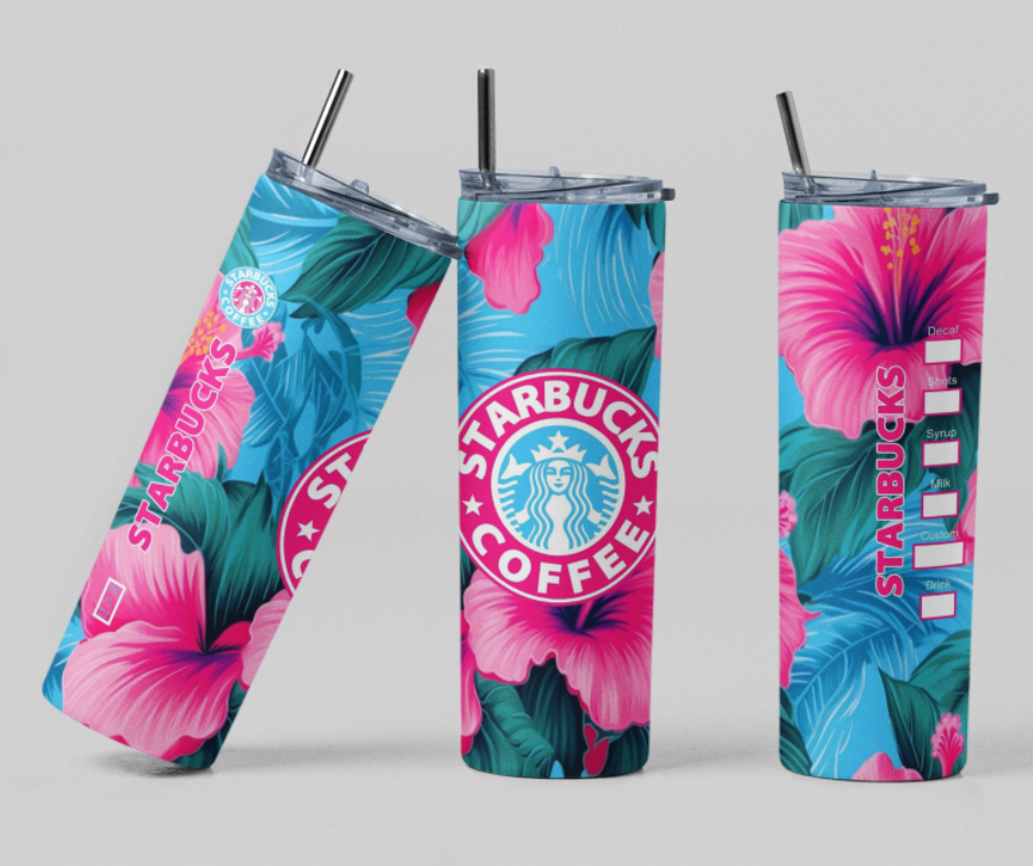 Starbucks Hibiscus 20 oz