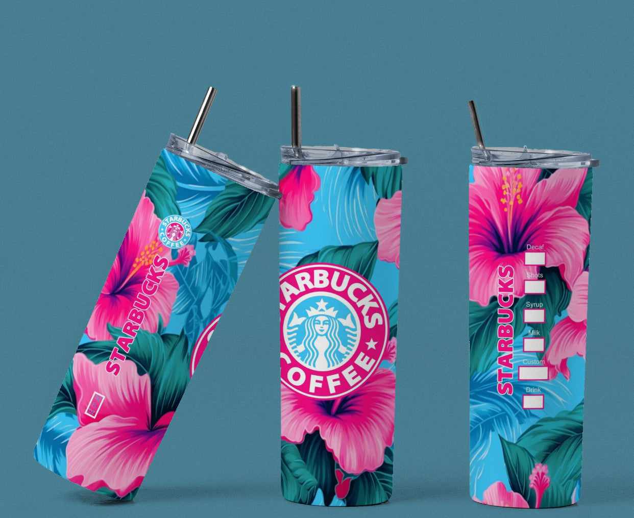 Starbucks Hibiscus 20 oz