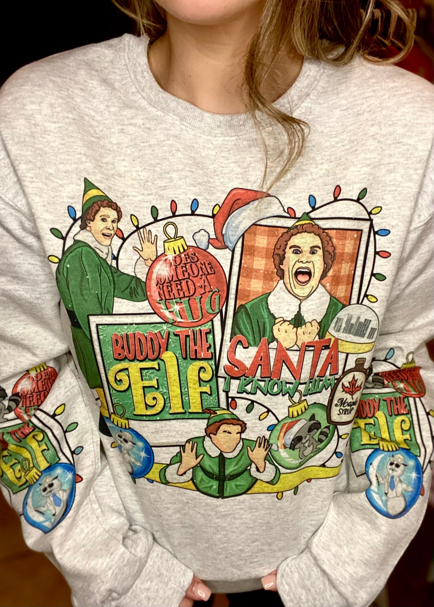 Elf Christmas Crewneck