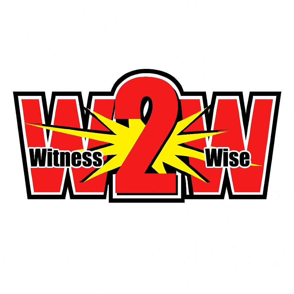 Witness 2 Wise Bleached Heather Red Tee – Gildan Softstyle