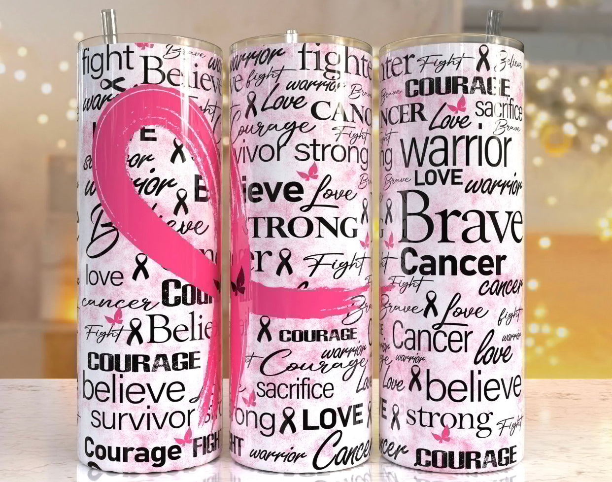 Breast Cancer Awareness 20 oz