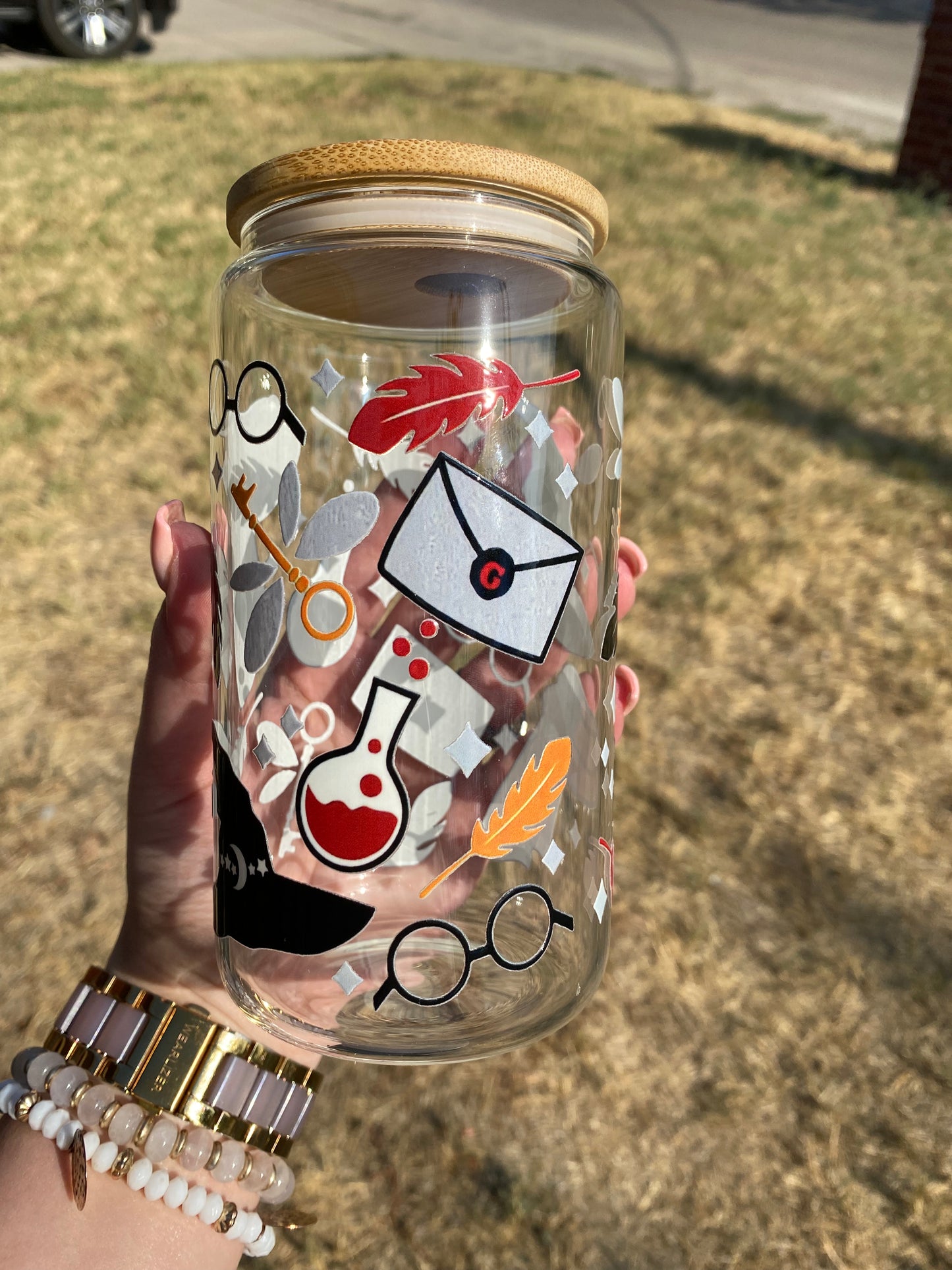 Harry Potter Clear Libbey Cup