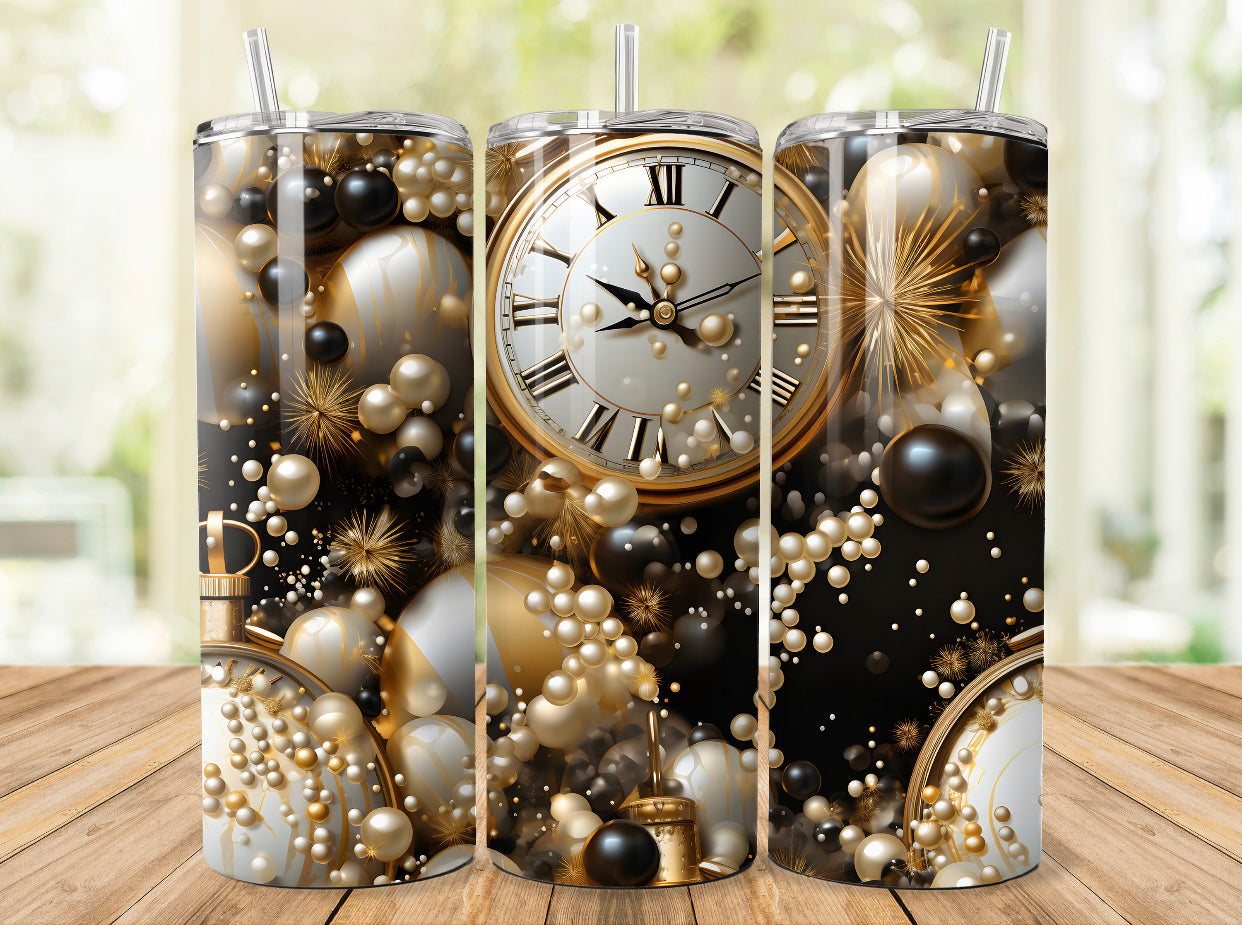 New Years 20 oz