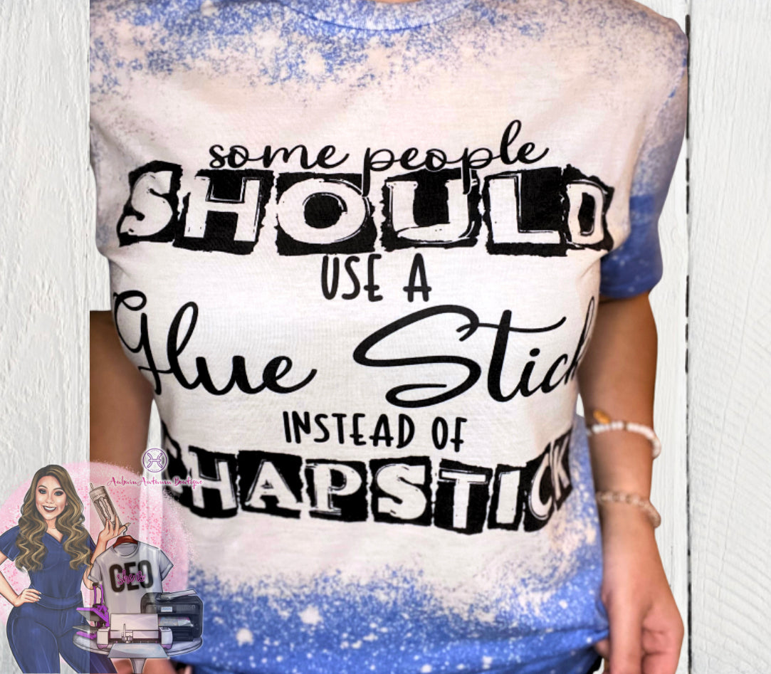 Some People Should Use a Glue Stick