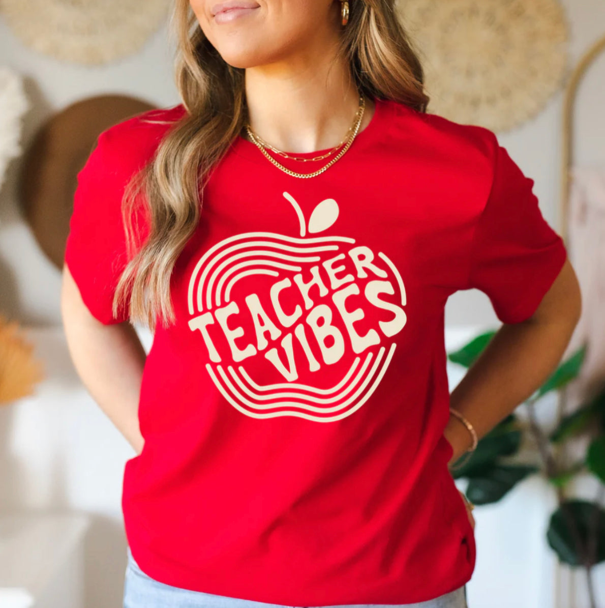 Teacher Screen Print Transfer