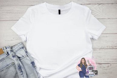 Custom Tee White