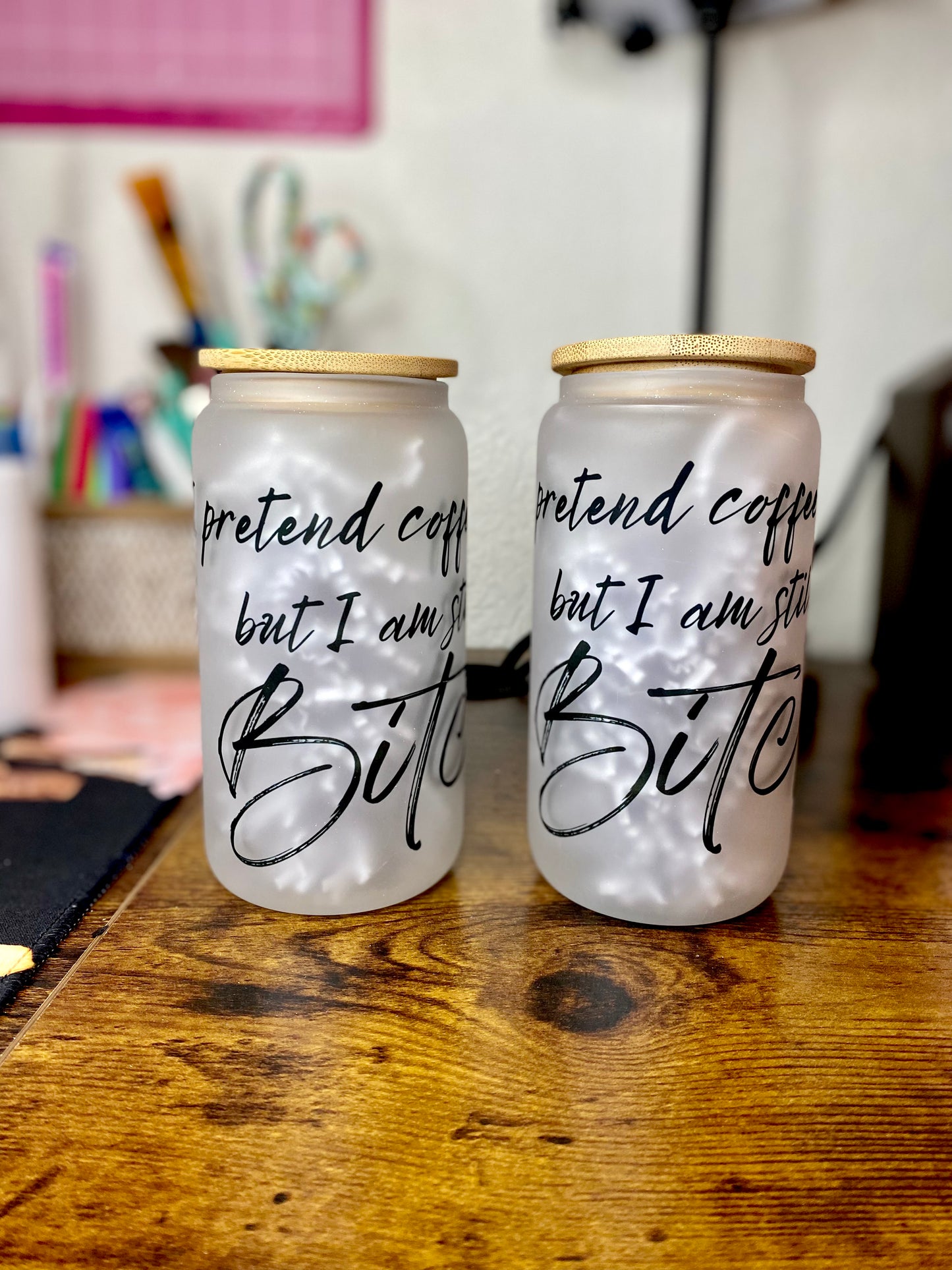 I Pretend Coffee Helps *Ready to Ship*