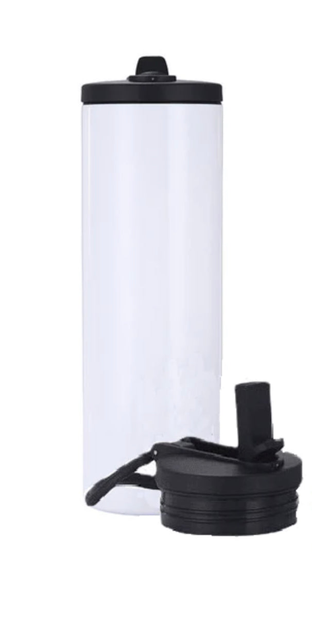 20 oz Sublimated Water Bottle Tumbler