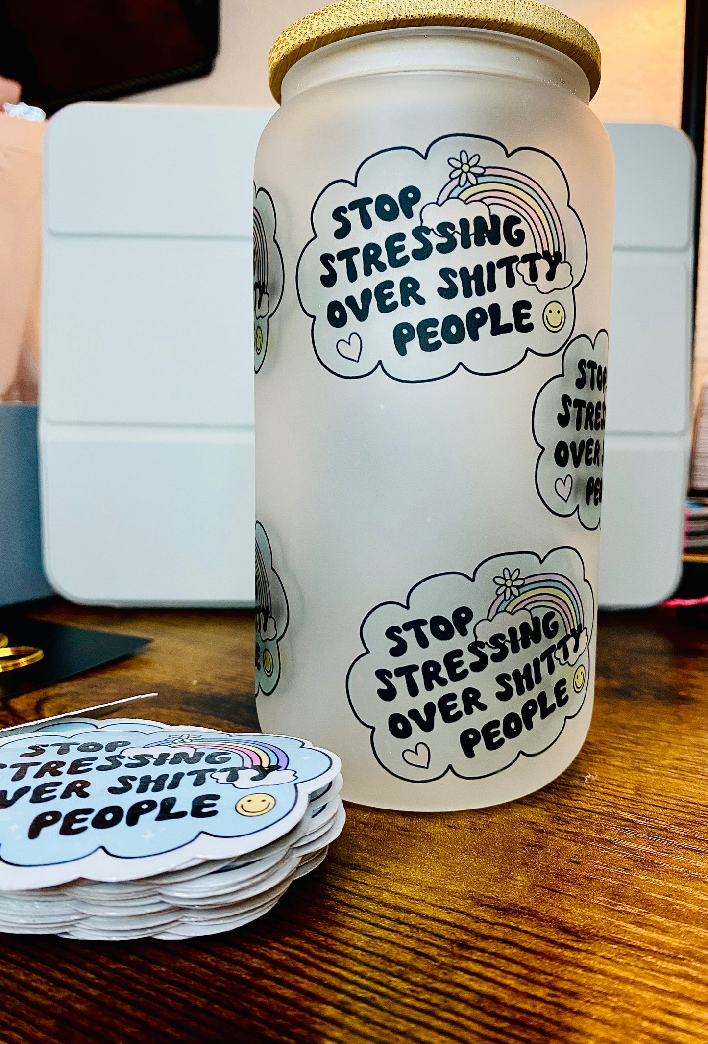 Stop Stressing Over Shitty People *ready to ship*