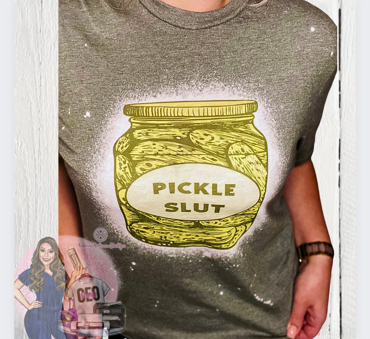Pickle Slut #1 Seller *Ready to Ship*