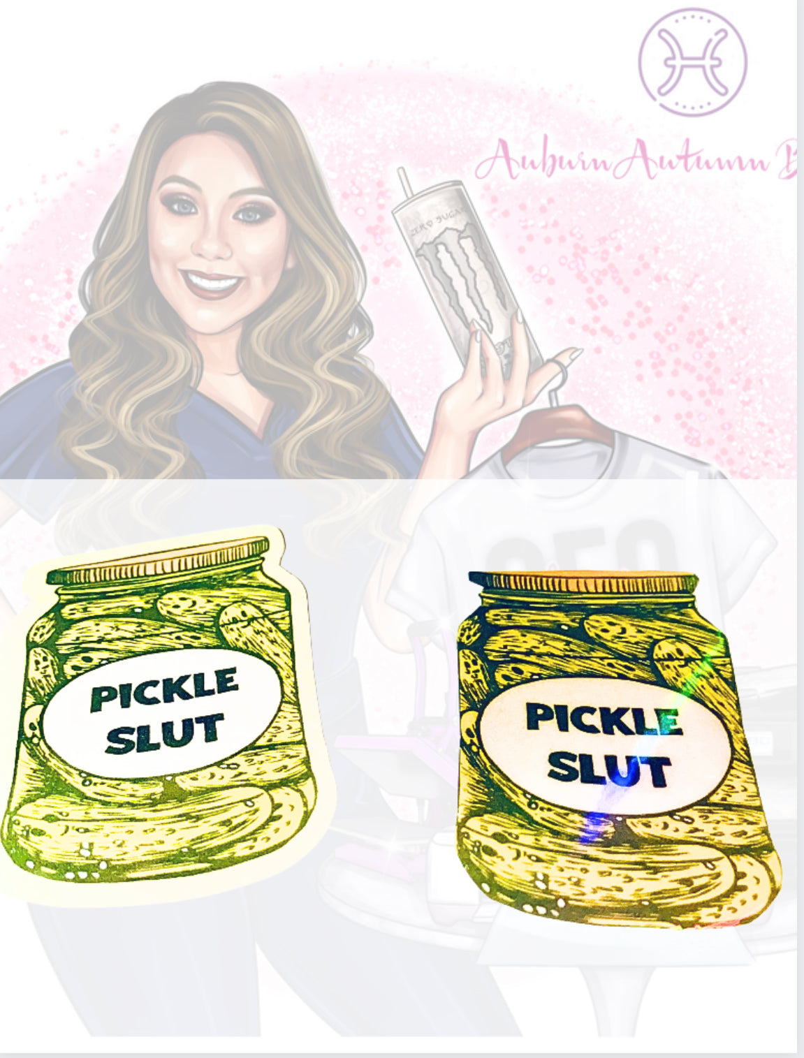 Pickle Slut Sticker