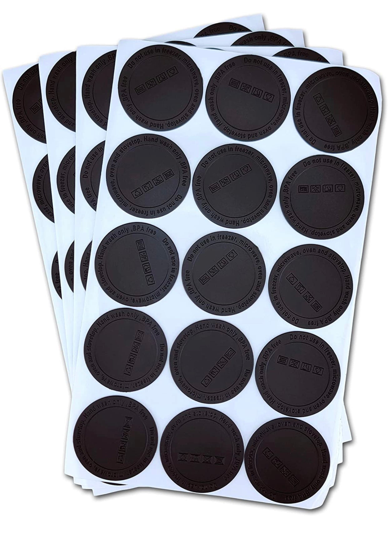 Silicone tumbler grips