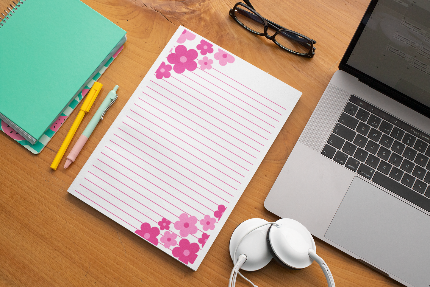 Daisy Notepad