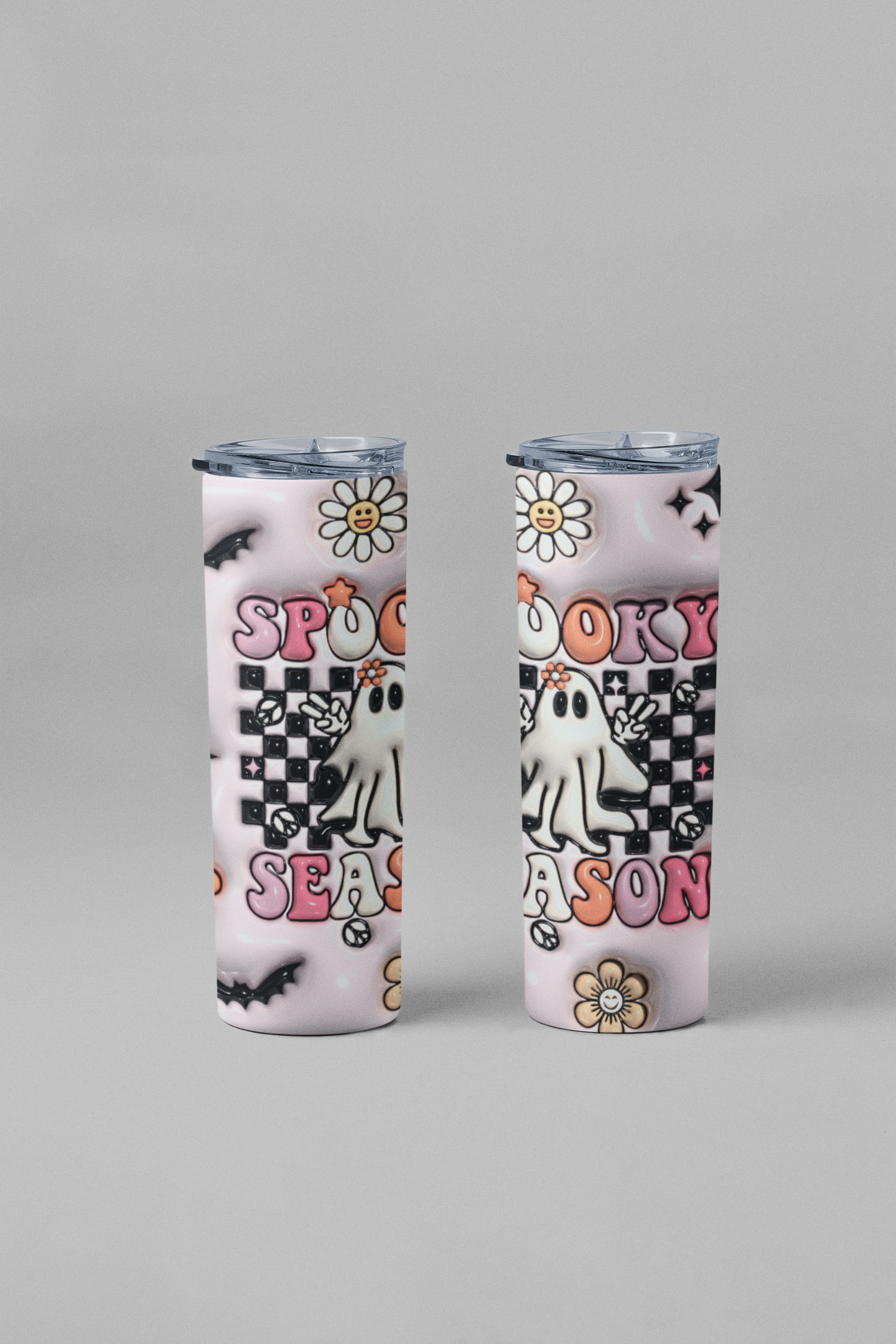 3D Spooky Season 20 oz