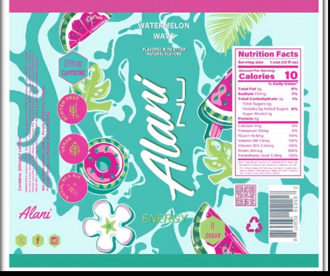 Alani Holographic Tumbler 20 oz