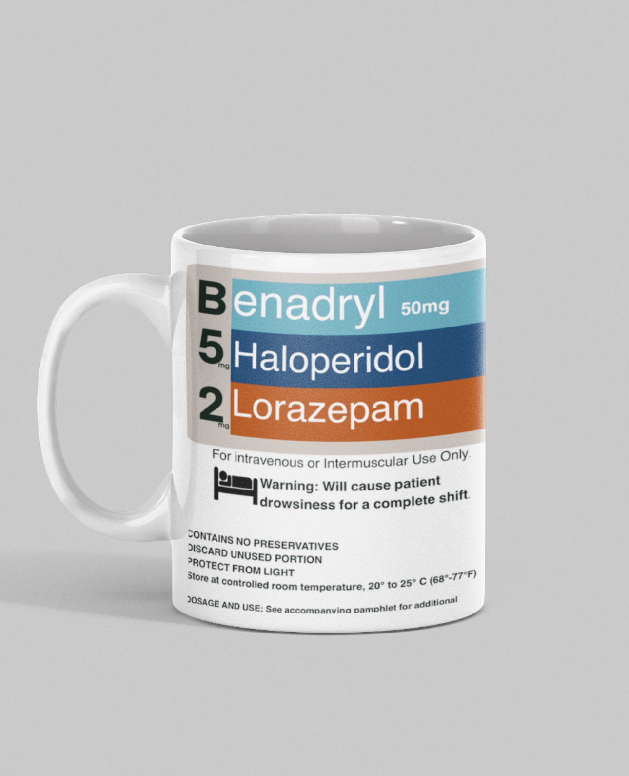 Pharmacy Mug 11 oz